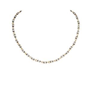 VIRGINS SAINTS & ANGELS VSA Sweetheart Crystal Choker in Gold Translucent & Hema